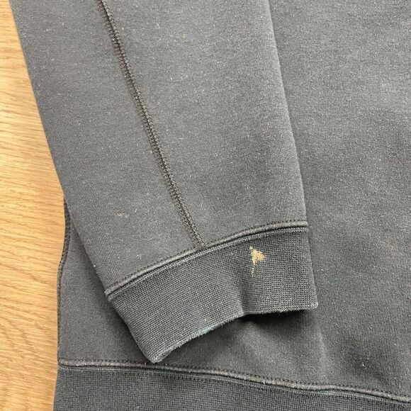 Nike Hoodie Mens 2XL Black Tech Fleece Full Zip Swoosh - Picture 12 of 16